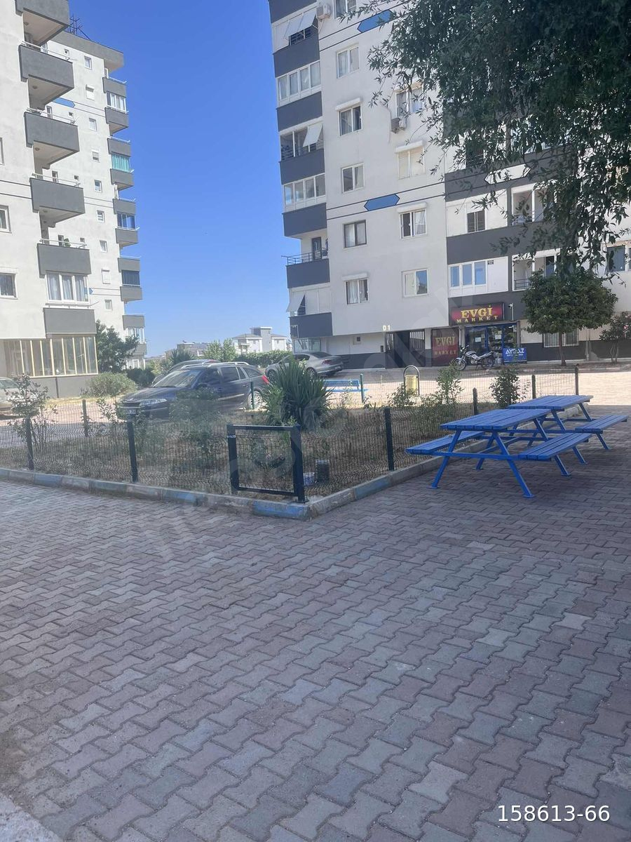 Site içi satılık 2+1 kapalı mutfak
