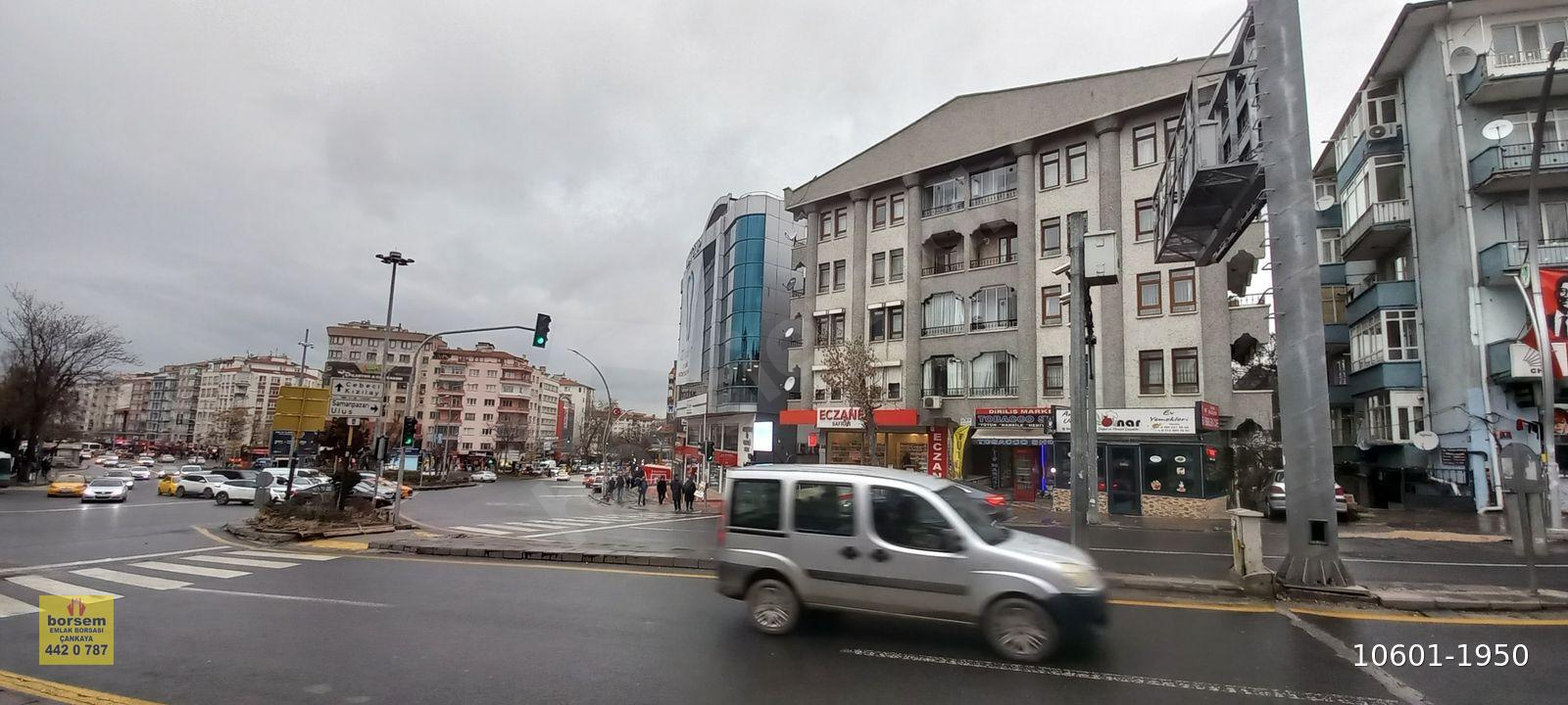 DİKİMEVİ METRO-ANKARAY DURAĞI YANI 3+1 120M2 3.ARA KAT MERKEZİ ISINMA AÇIK OTOPARKLI