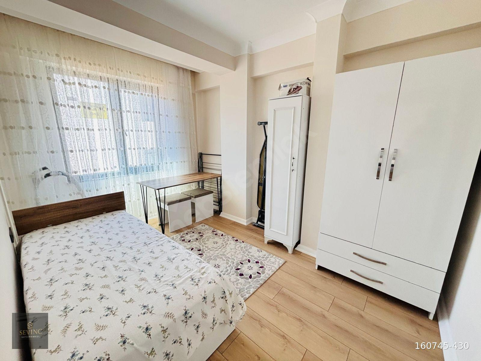 SEVİNÇ'TEN YENİ MAHALLEDE FULL EŞYALI ARA KAT 2+0 KİRALIK DAİRE