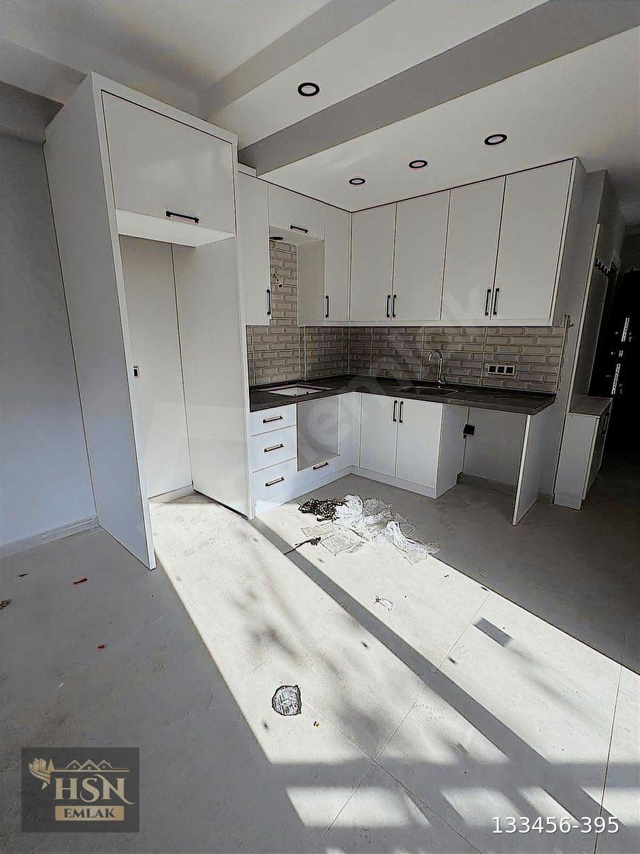 GÜZELÇAMLI'DA DOĞA MANZARALI 1 + 1 ODALI SATILIK SIFIR DAIRE