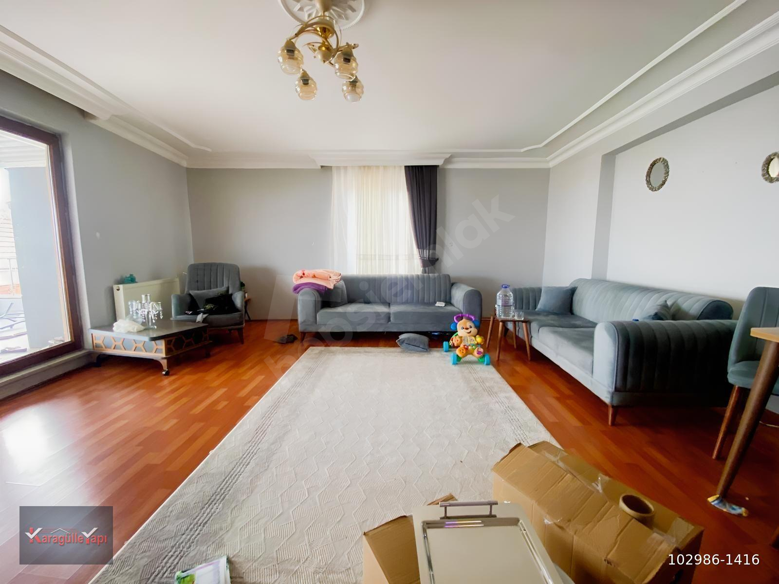 KARAGÜLLE'den Darıca Merkezde Asansörlü, Manzaralı 2+1 Üst Katı