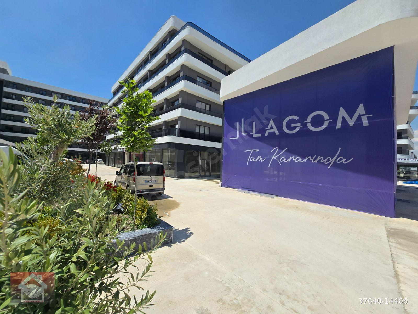 LAGOM DA KİRALIK 2+1 ÇİFT BANYOLU AVM ÖN CEPHE DAİRE