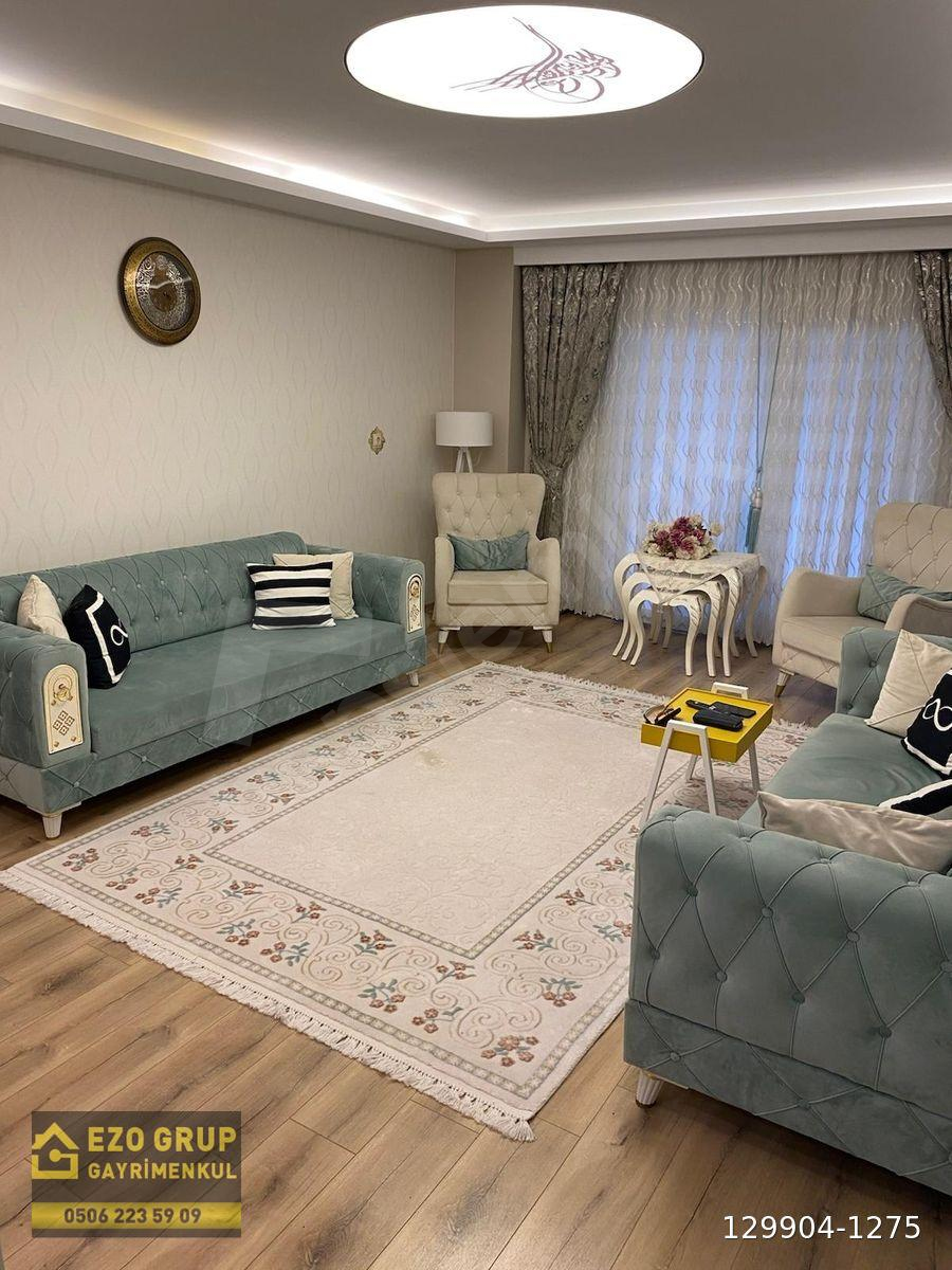 GÜLTEPEDE CADDE ÜZERİ 175 M2 NET 3+1 SATILIK DAİRE İSKANLI