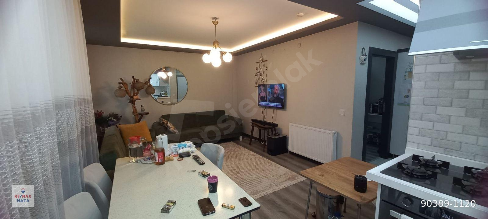 ERTUĞRULGAZI MAH MERKEZİ KONUMDA 2+1 KİRALIK DAIRE