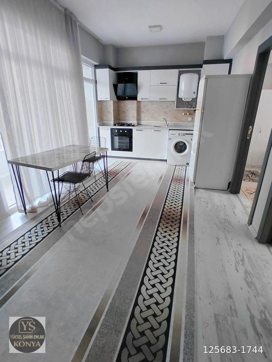 YÜKSEL ŞAHİN DEN KARATAY ADLİYEYE YAKIN ESBEY YENİTEPE DE EŞYALI 3+1 KİRALIK DAİRE