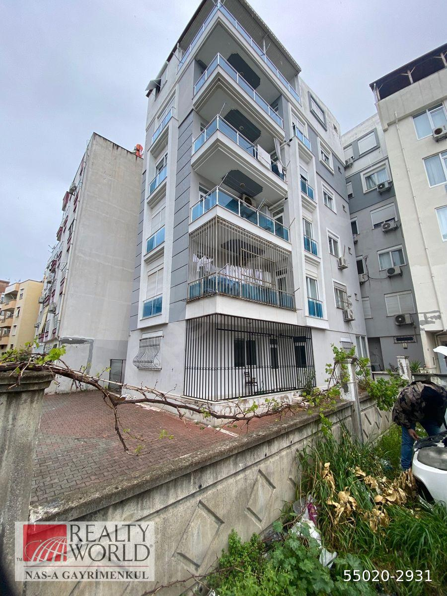 MURATPAŞA MERKEZ 2+1 AYRI MUTFAKLI YÜKSEK GİRİŞ