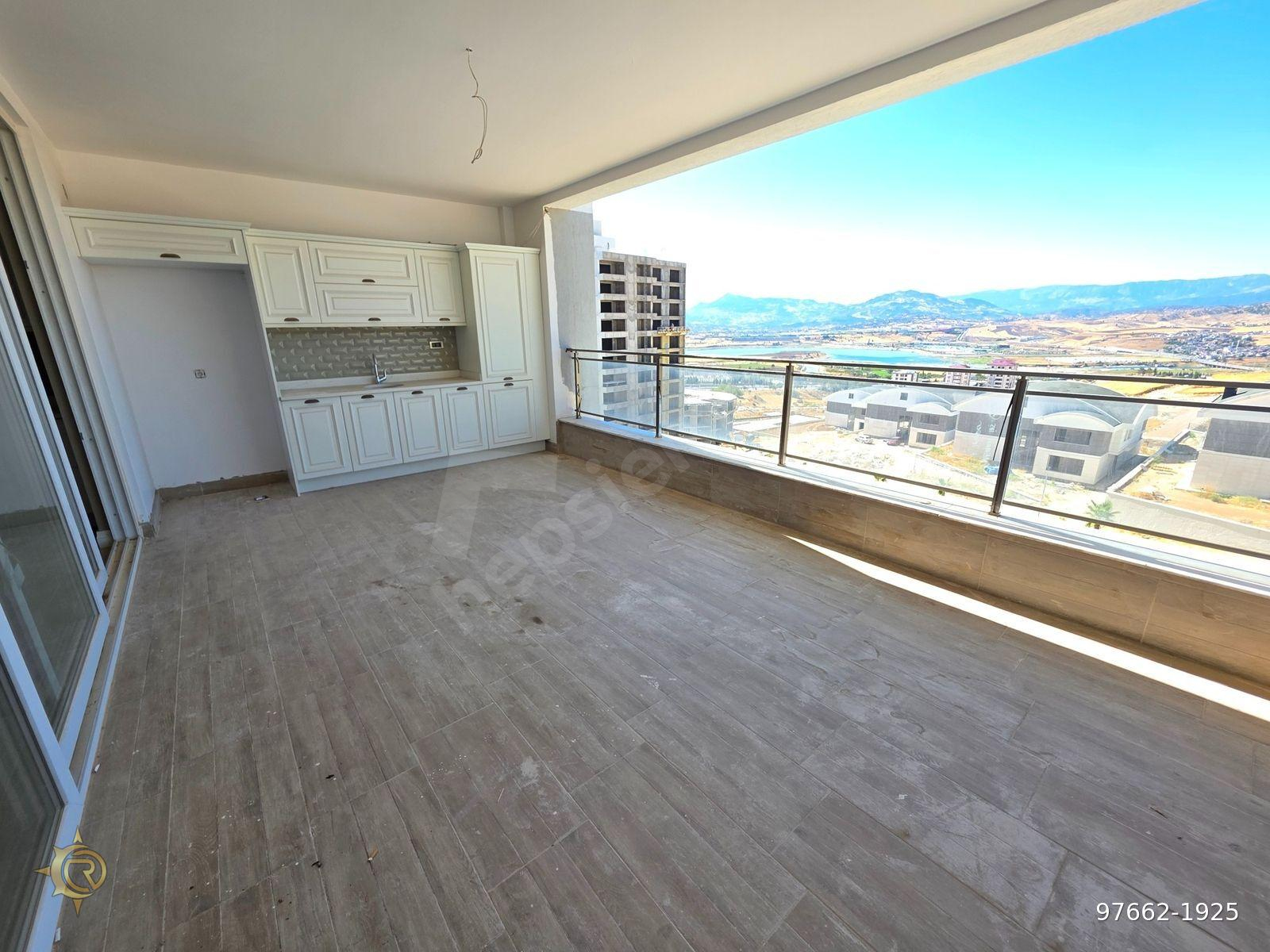 YENİ ROTA'DAN GERMENİCİA'DA SIFIR ARA KAT 5+1 SATILIK DAİRE
