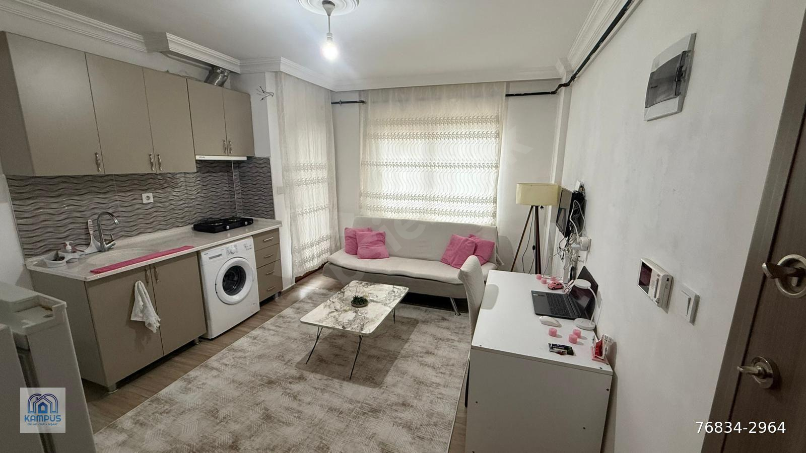 MUĞLA MENTEŞE KÖTEKLİ'DE YATIRIMA UYGUN 1+1 SATILIK DAİRE