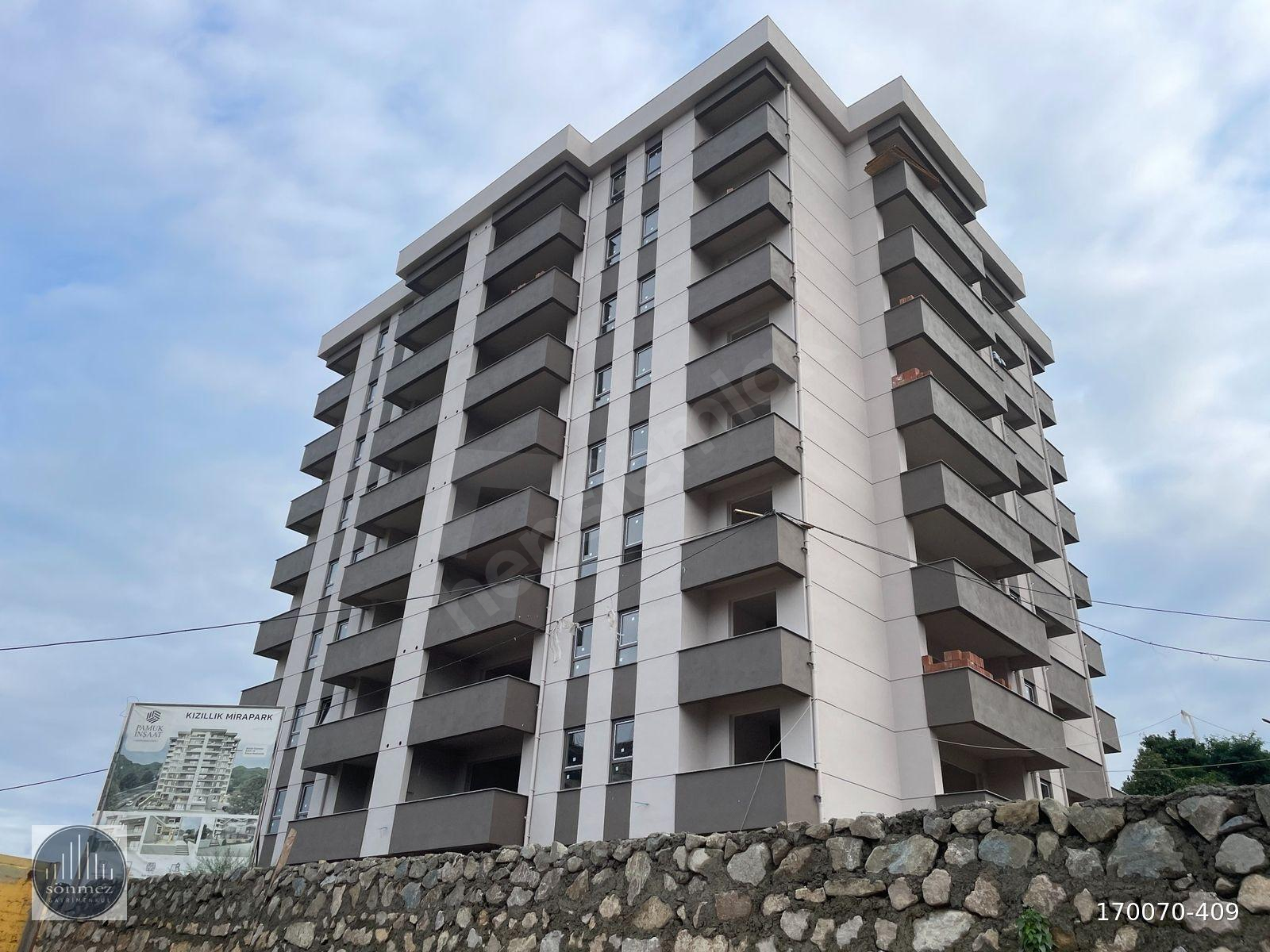 SÖNMEZ'DE KIZILLIK'TA ÖZEL KONSEPTLİ YENİ PROJEDE SATILIK 3+1