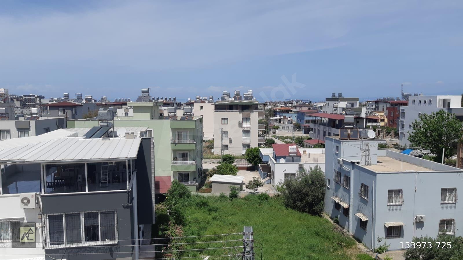 KARAAĞAÇ ANA YOLDA SATILIK DENİZ MANZARALI 2+1 DAİRE
