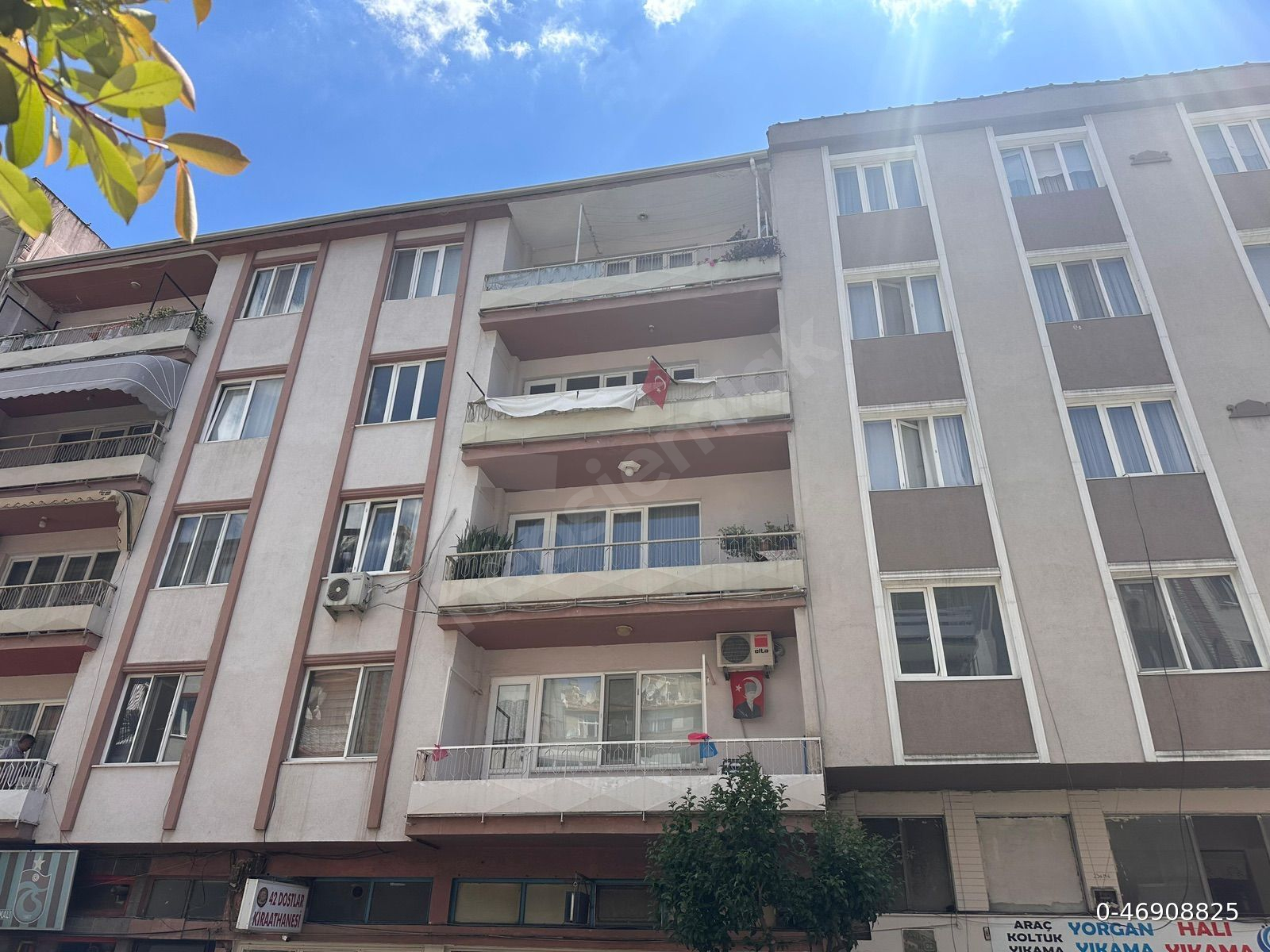 MERKEZİ KONUM CADDE ÜZERİ NET 130m2 3+1 ARA KAT