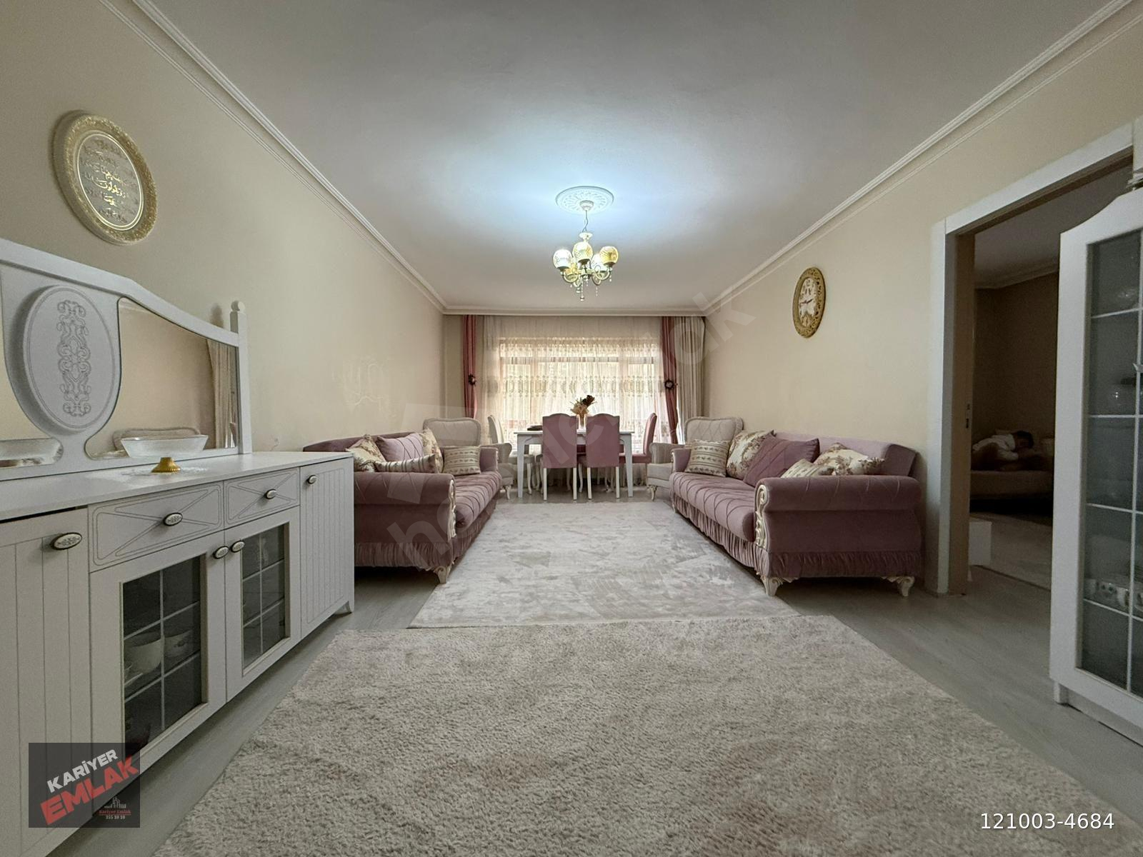 BARIŞYOLU CAD. ÜZERİ 3+1 FULL YAPILI 120m2 GENİŞ BALKON FIRSAT !!