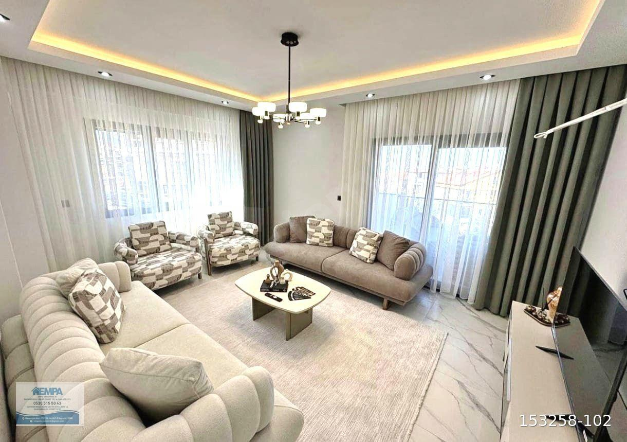 EMPA GAYRİMENKUL`DEN BORNOVA`DA 2+1 EŞYALI KİRALIK DAİRE