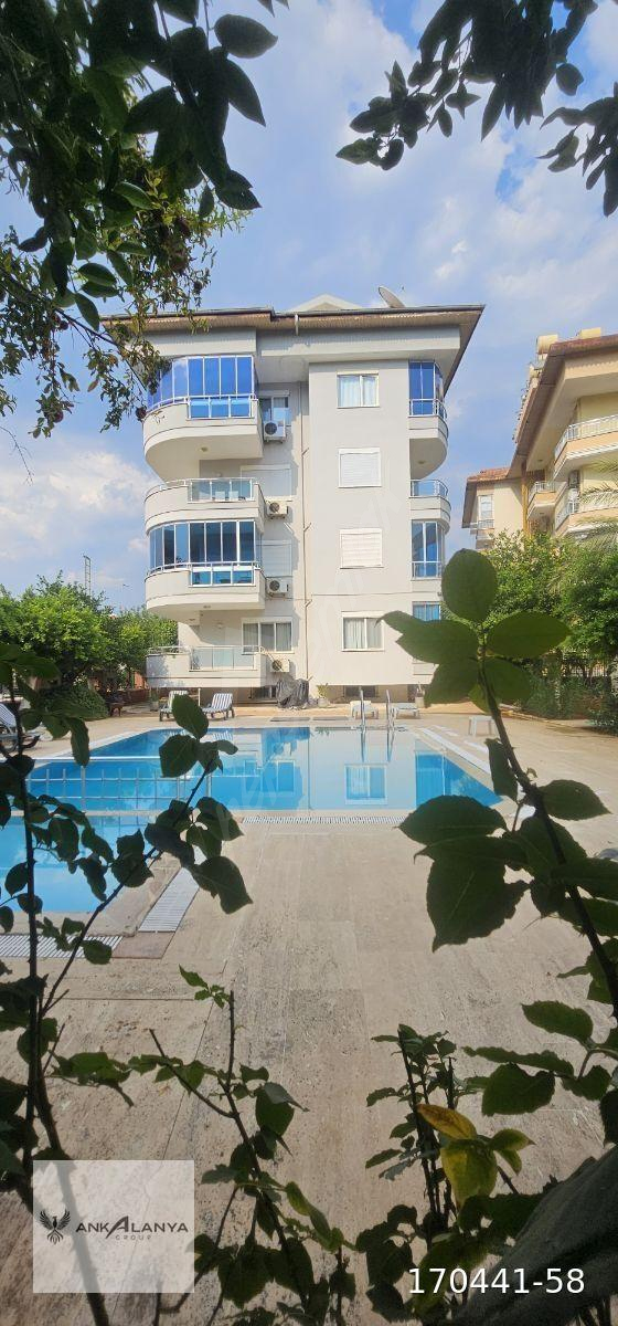 Alanya oba merkezde eşyalı 2+1