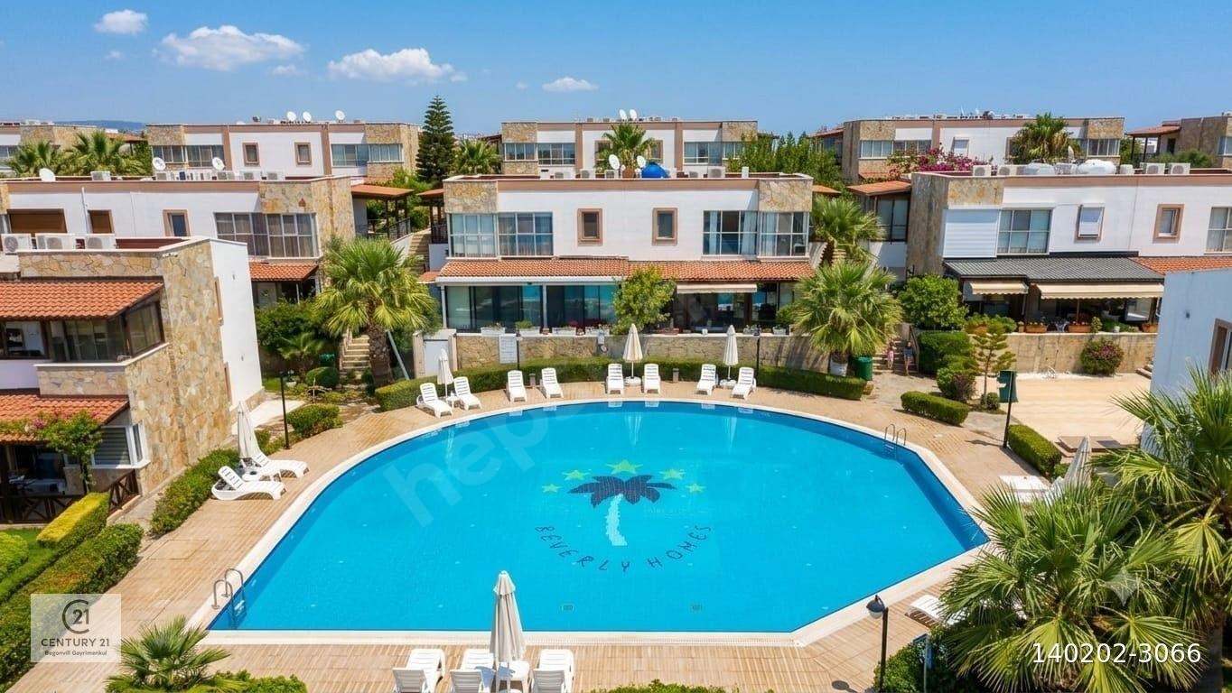 Bodrum Konacık Beverly Homes’ta 130 m² Satılık Bahçe Katı 3+1 Daire
