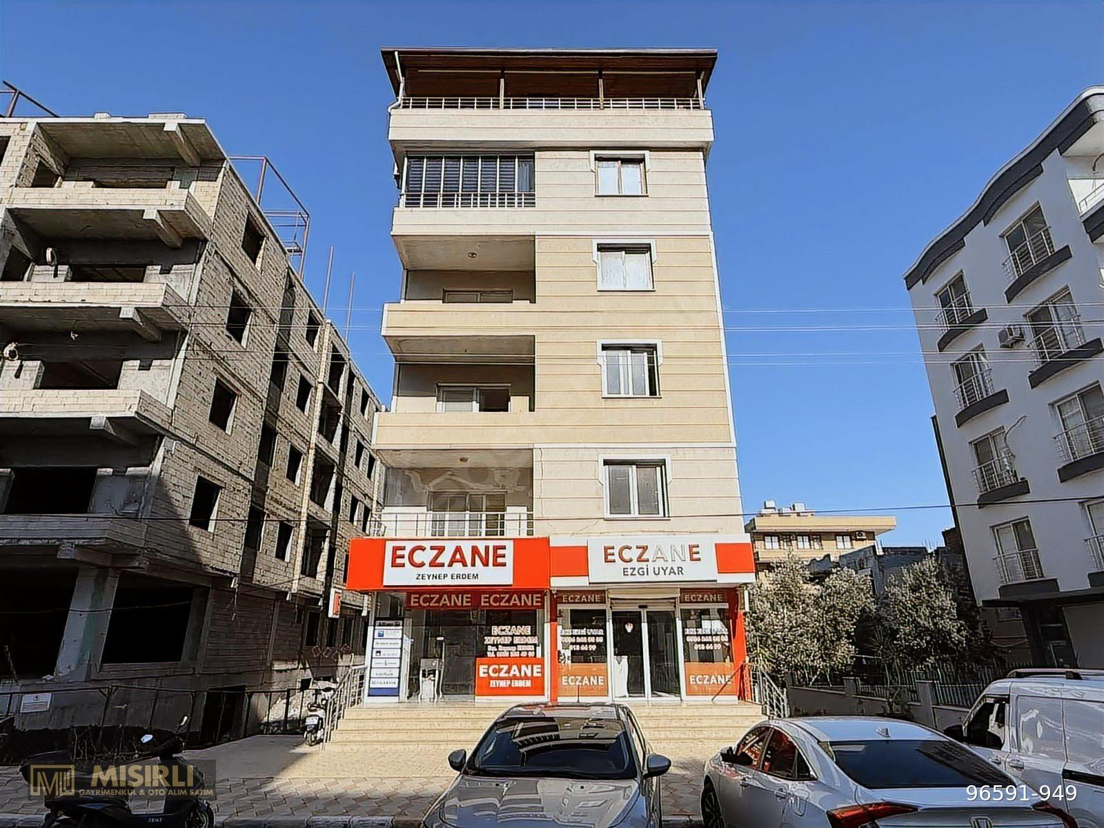 MISIRLI GAYRİMENKUL'DEN SATILIK İSMET İNÖNÜ'DE 4+1 DUBLEKS DAİRE