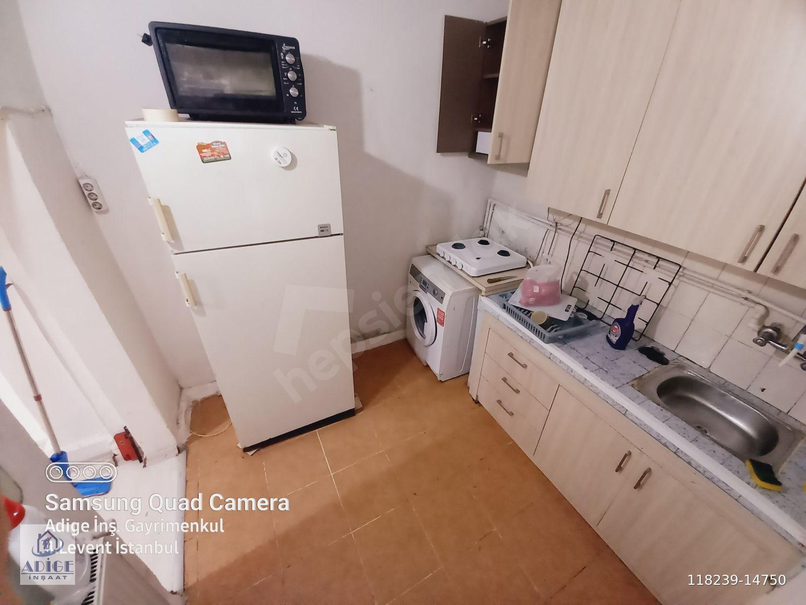 Caddeye Çok Yakın, 1+1, 50m², 4.Levent Metro(M2) Yürüme 24dk