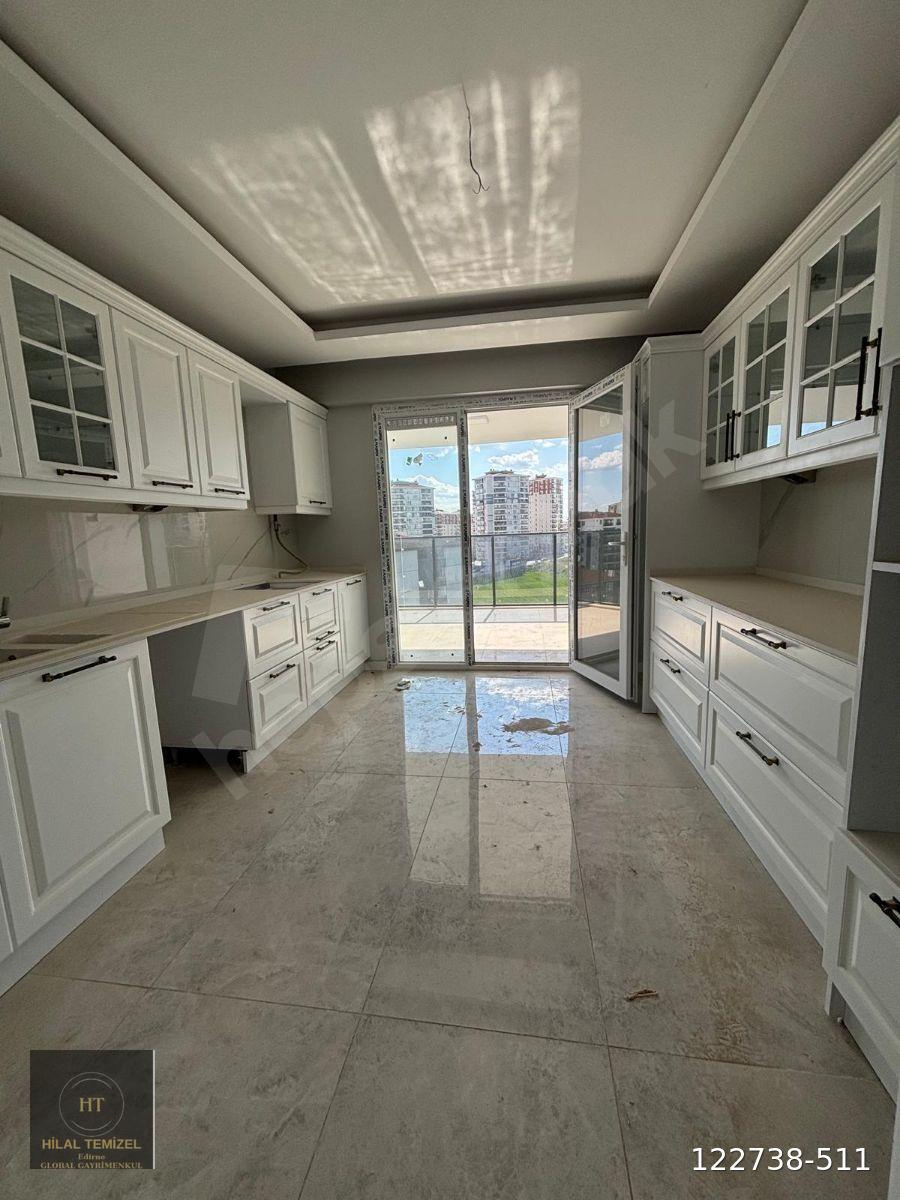 EDİRNE MERKEZ SATILIK 3+1 ULTRA LÜKS DAİRE