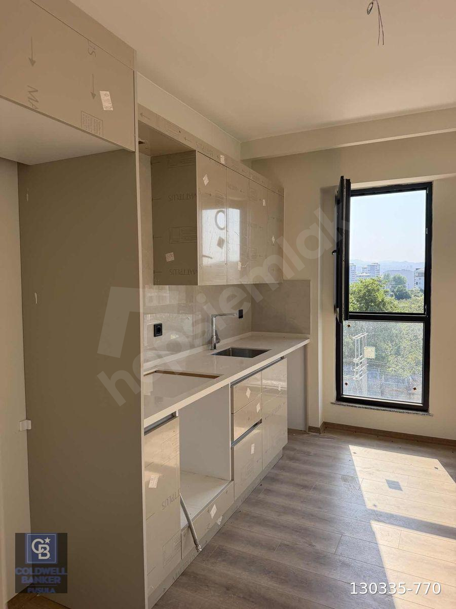Cumhuriyet Mahallesinde 2+1 |Balkon Dahil Yerden Isıtma