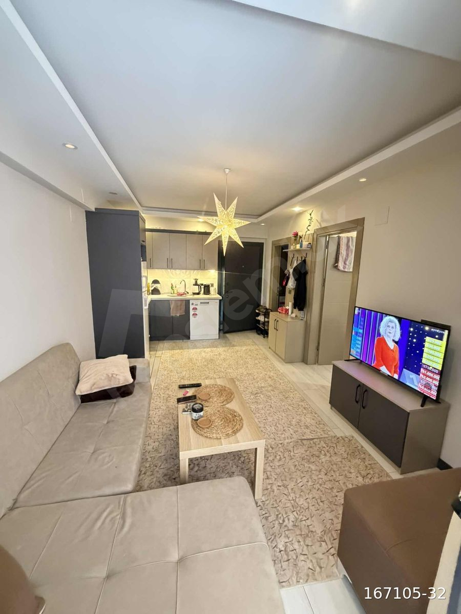 ÖZBAY'DAN İSTASYON MAHALLESİNDE SATILIK EŞYALI 1+1 LÜKS DAİRE