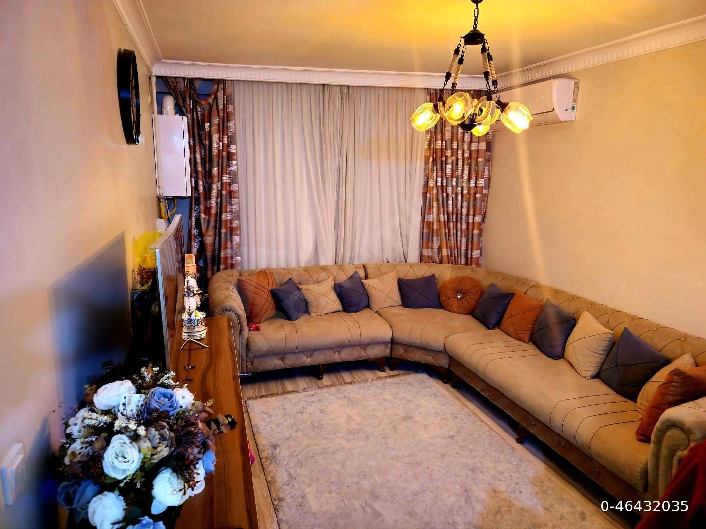 Yürüyüş Yoluna Komşu Kapalı Balkonlu 2+1 Masrafsız AraKat