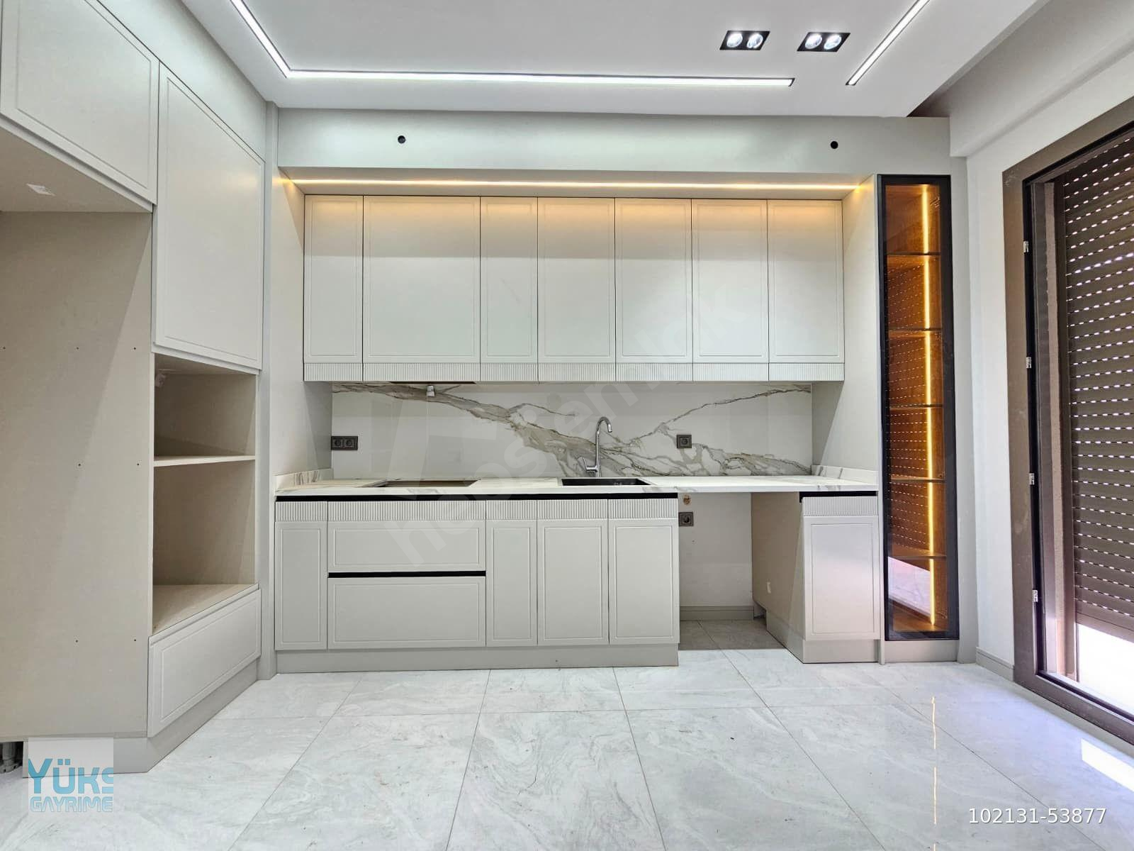 Denizli şemikler de 2+1 125 m2 cadde üstünde panjurlu lüks satılık daireler
