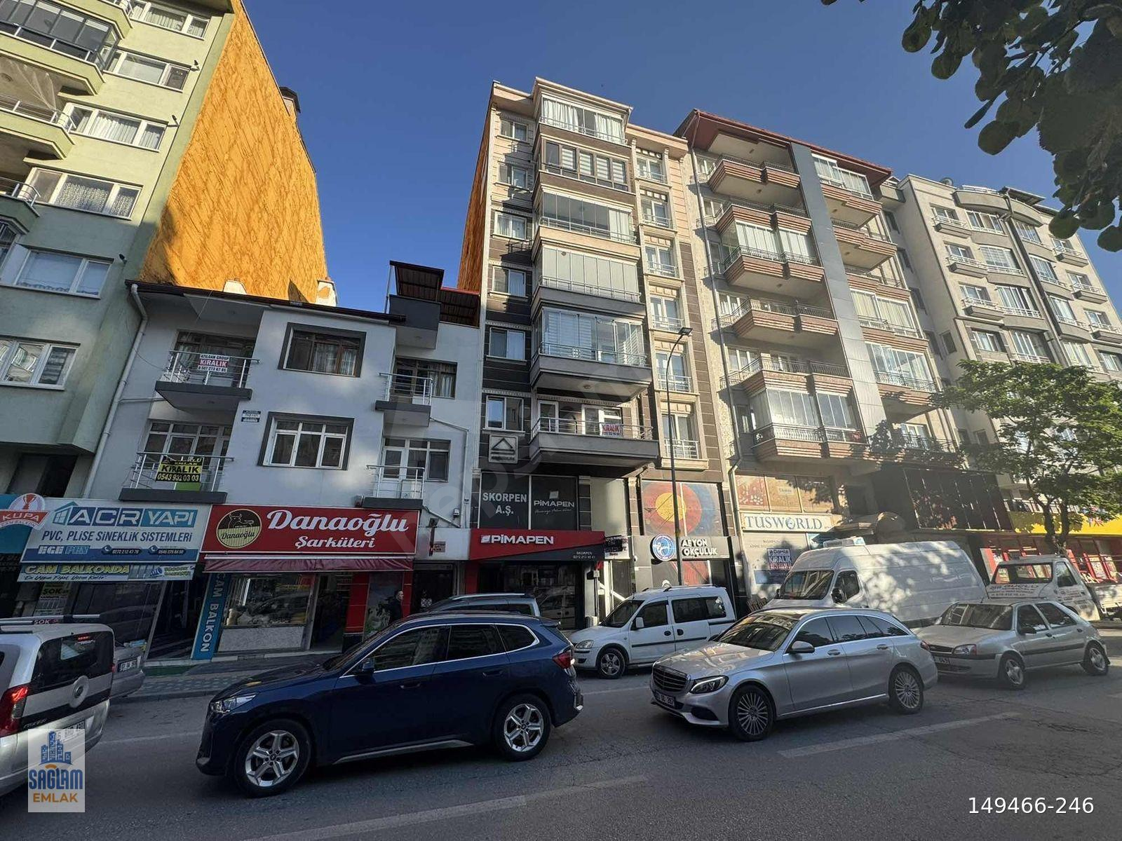 SAĞLAM EMLAKTAN ÇARŞI GAZLIGÖL CADDESİNDE KİRALIK 3+1 DAİRE