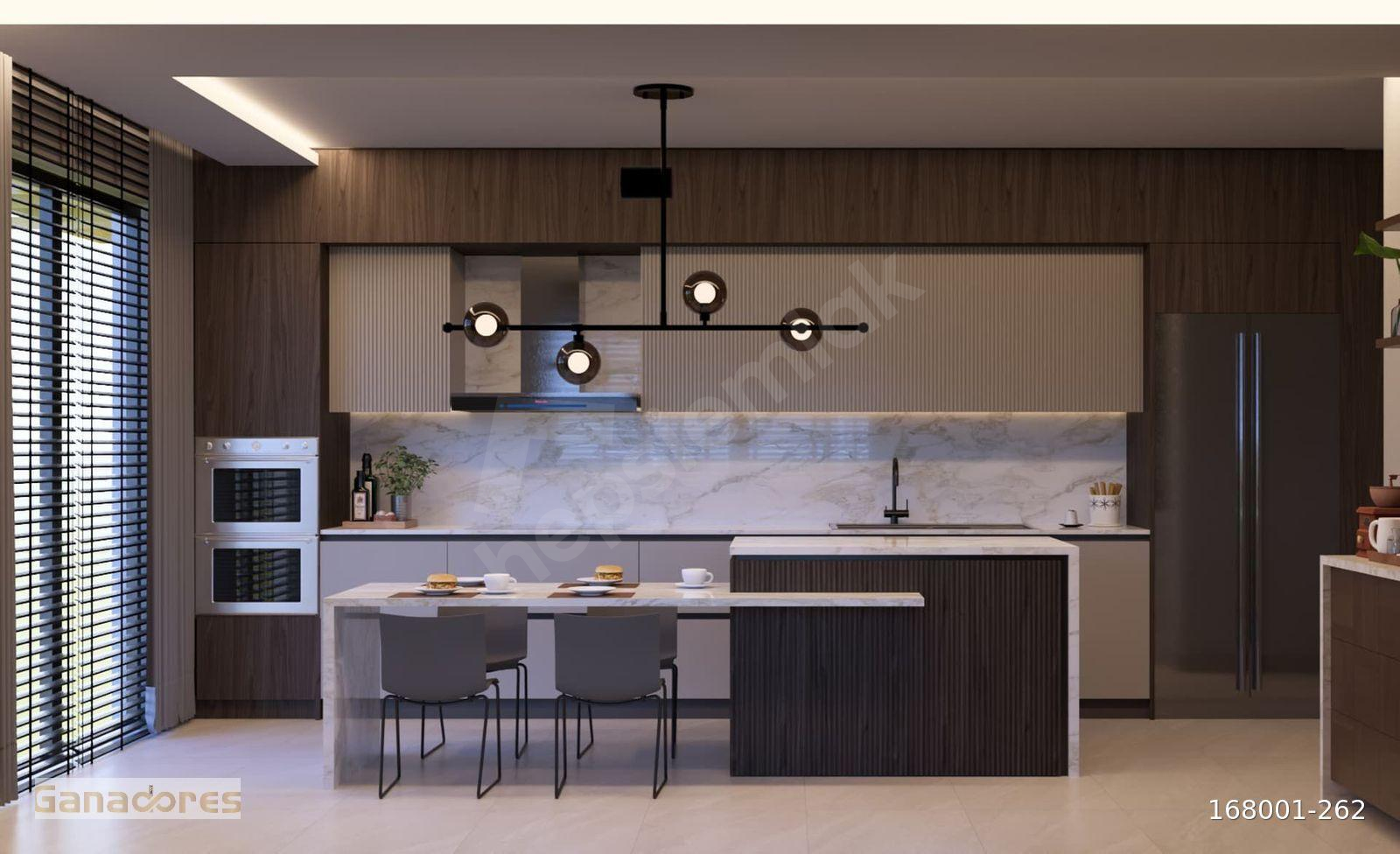 OVACIKTA ZİRVE ! VİLLA KONSEPTİ & HAMAM KONSEPTLİ E.BANYO+G.ODA YERDEN ISITMA & TERAS BALKON 4.5+1