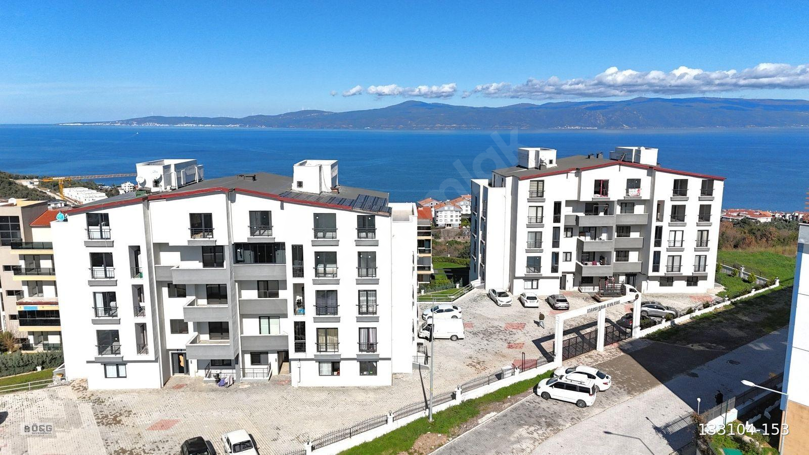 MUDANYA GÜZELYALI' DA DENİZ MANZARALI 2+1 DAİRE