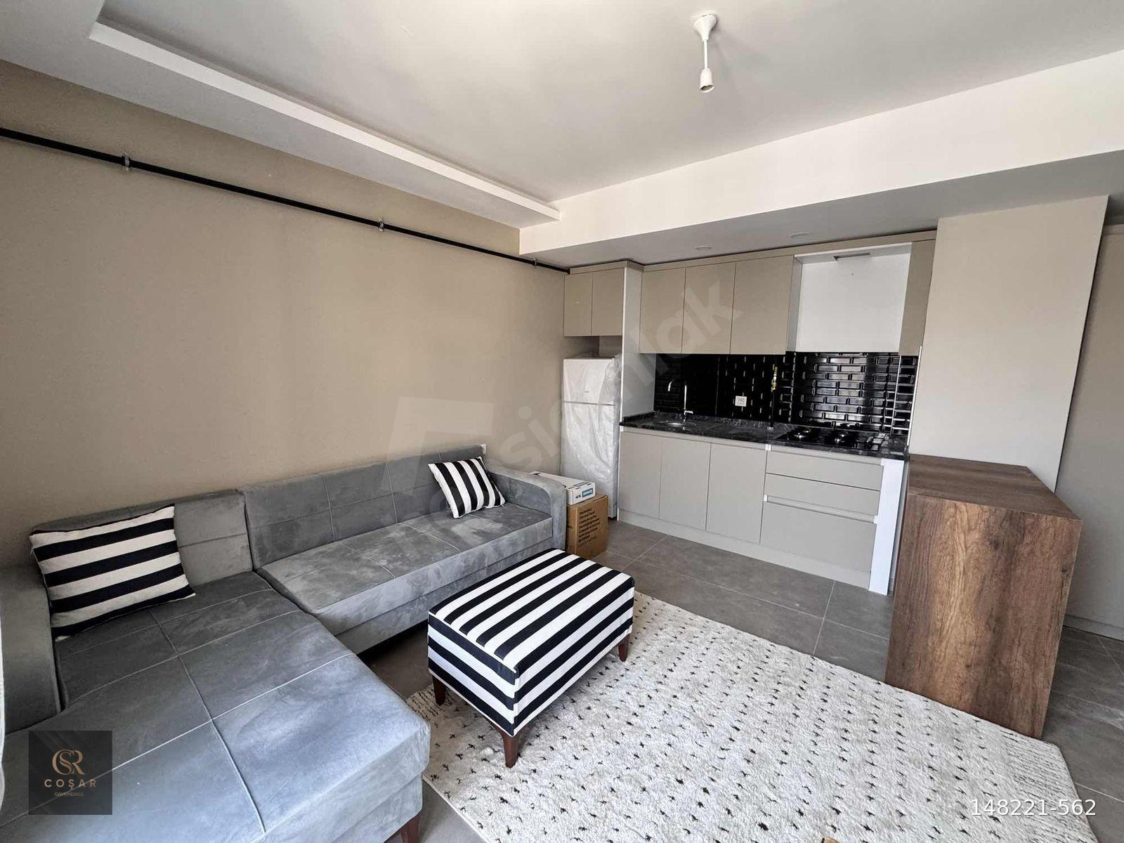 -COŞAR GAYRİMENKUL- Tacin Mah AEAH Yanı Full eşyalı 1+1 Kiralık