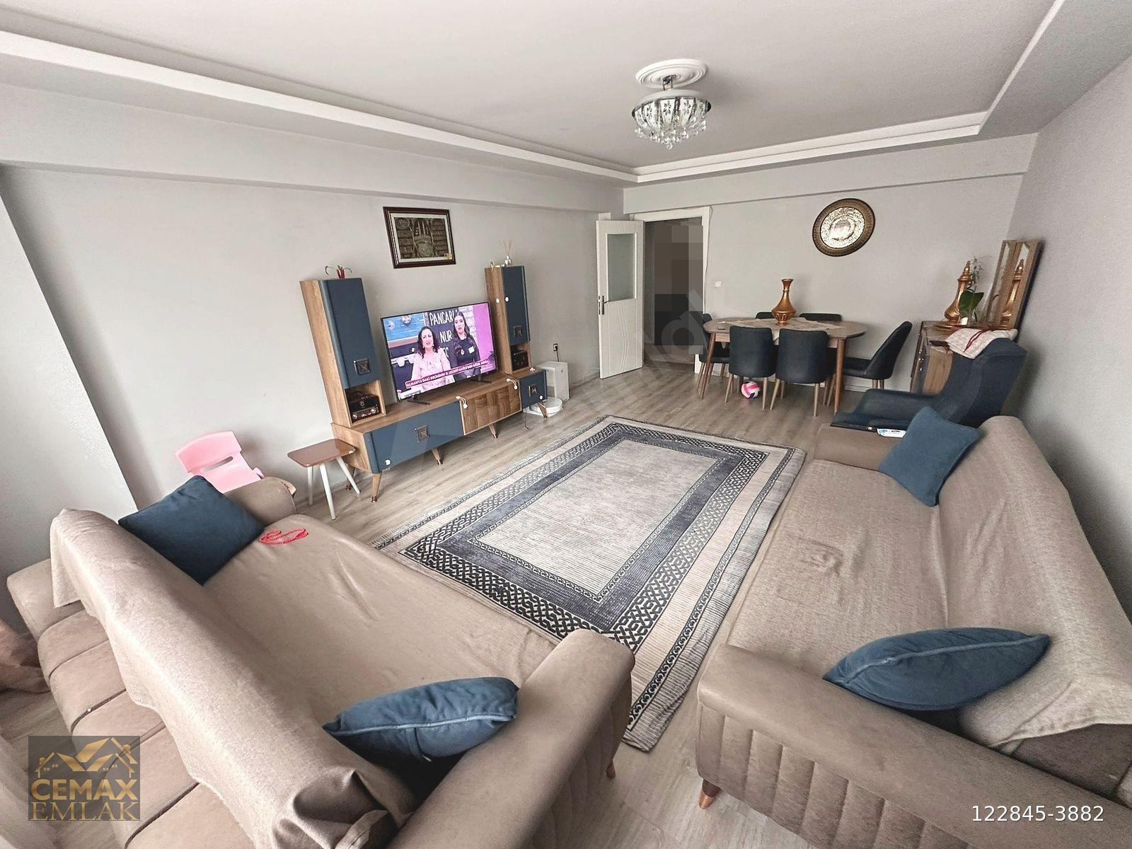 HÜREL MAHALLESİNDE ASANSÖRLÜ ÇİFT BALKONLU 3+1 SATILIK DAİRE