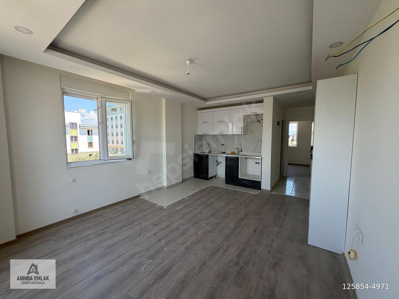 Antalya Kepezde Satılık 1+1 Asansörlü-İskanlı-Sıfır