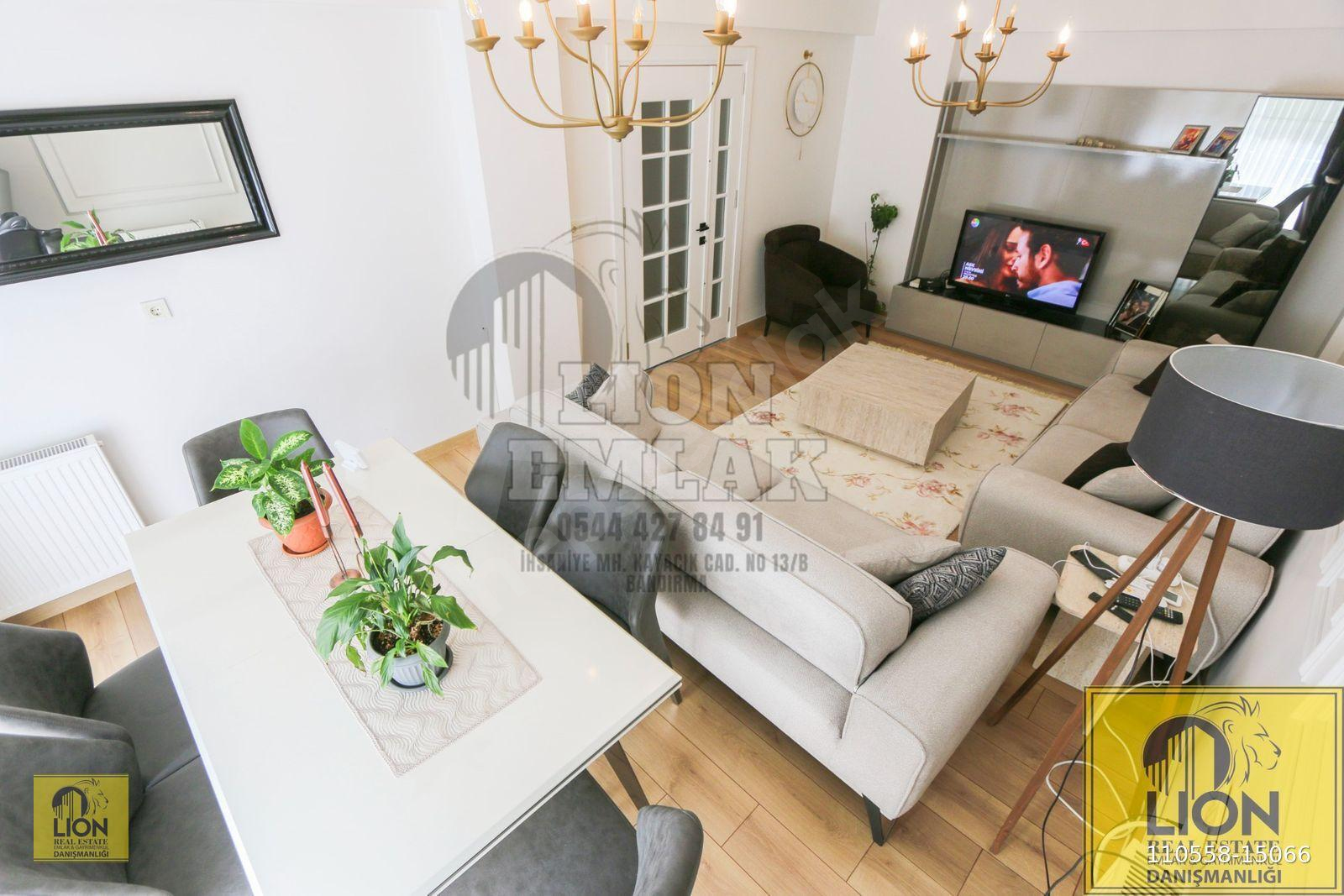LION EMLAK'TAN PAŞABAYIR'DA JANDARMA YAKINI MASRAFSIZ 3+1 SATILIK DAİRE