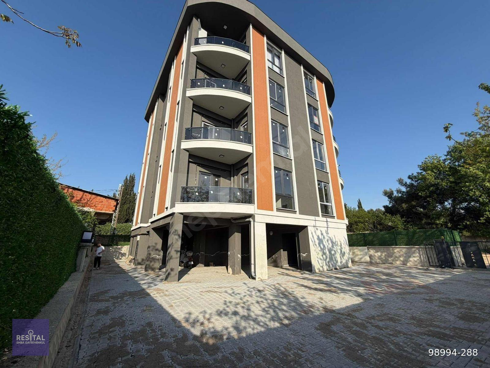 YOLÇATI'DA 1+1 SIFIR BİNA'DA KİRALIK DAİRE !!!