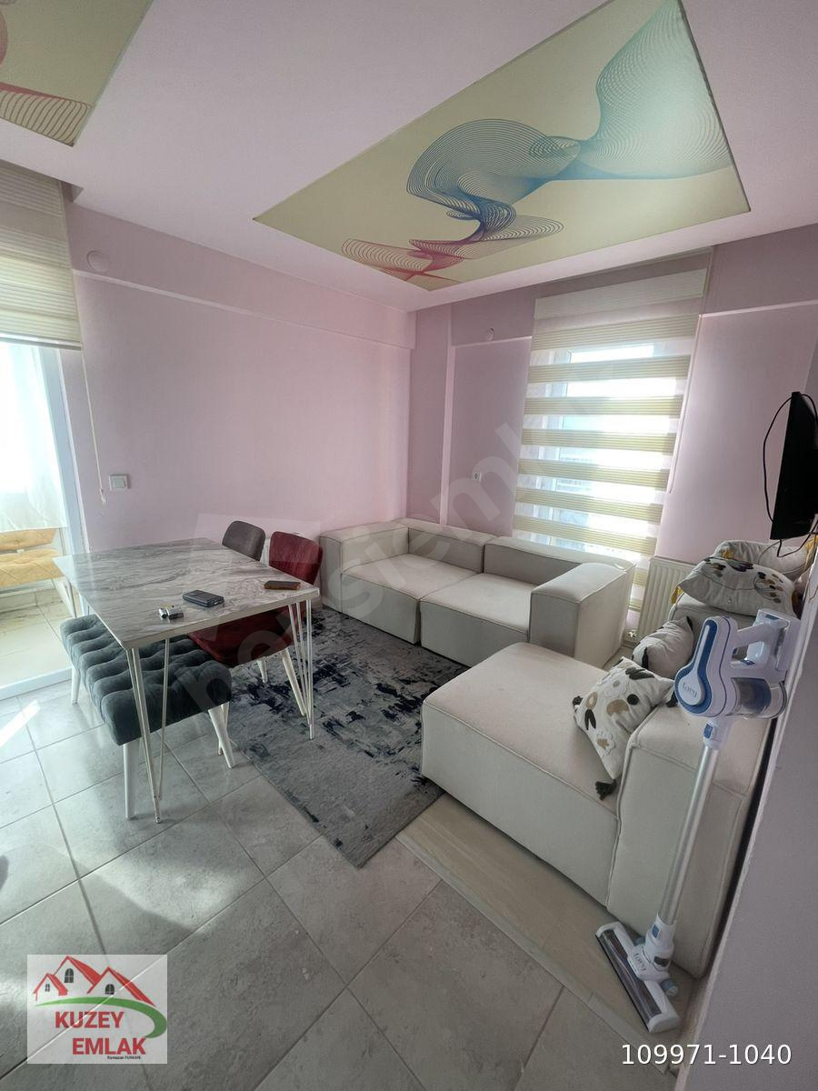 Çünür Mahallesinde Kiralık 1+1 Ara Kat Apart Komple Eşyalı