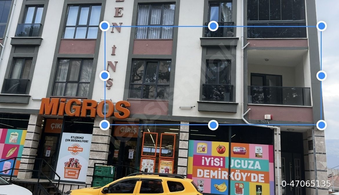 Deprem bölgesinden uzak doğa içerisinde yazlık niyetiyle kullanabilecek bakımlı daire