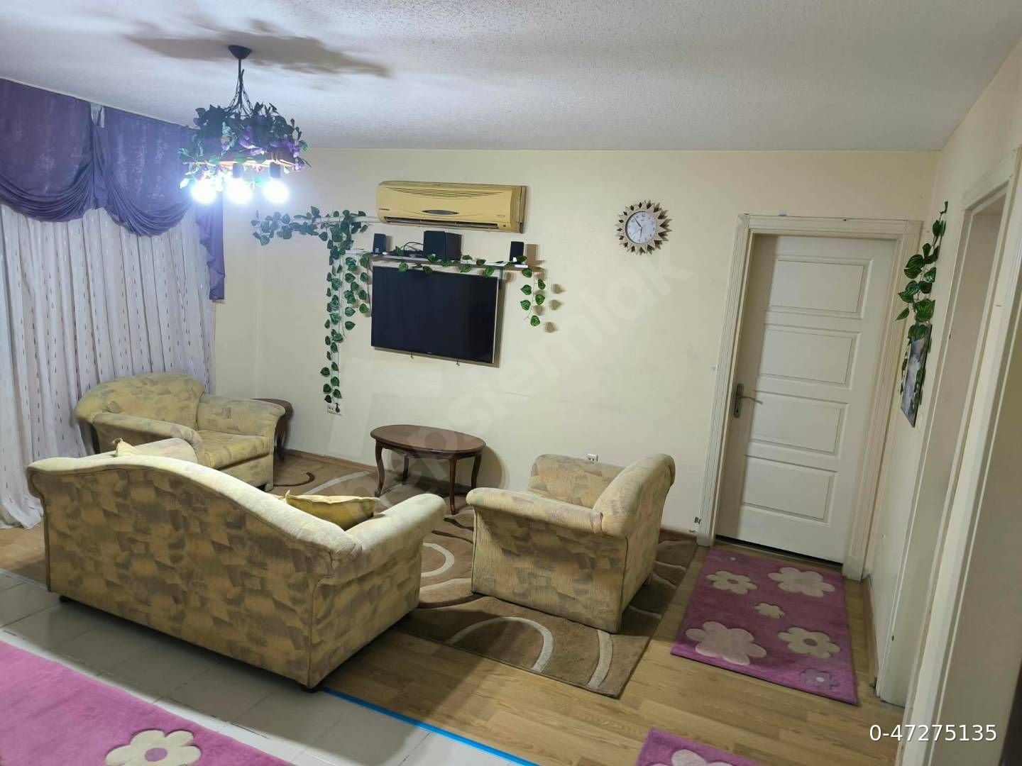 SAHİBİNDEN EŞYALI 2+1 ÇUKUROVA ÜNİVERSİTESİNE YAKIN DAİRE