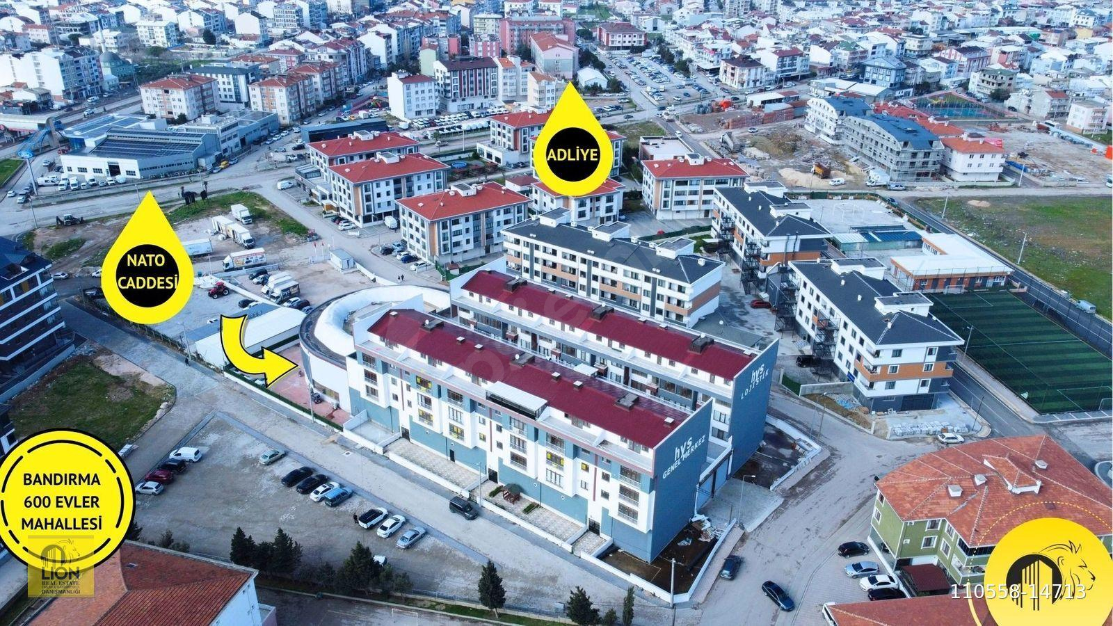 🟨⬛LION EMLAK'TAN HYS KONUTLARINDA, MASRAFSIZ ARAKAT SATILIK 3+1 DAİRE⬛🟨