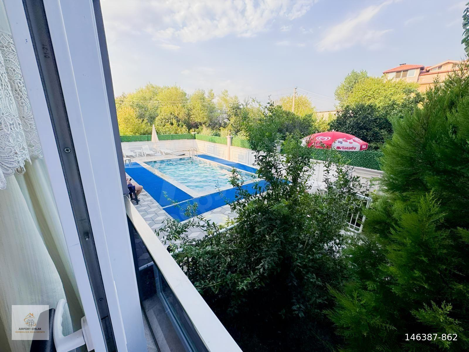 AİRPORT EMLAKTAN SÖĞÜTLÜYURT 2+1 EŞYALI HAVUZLU KİRALIK DAİRE !