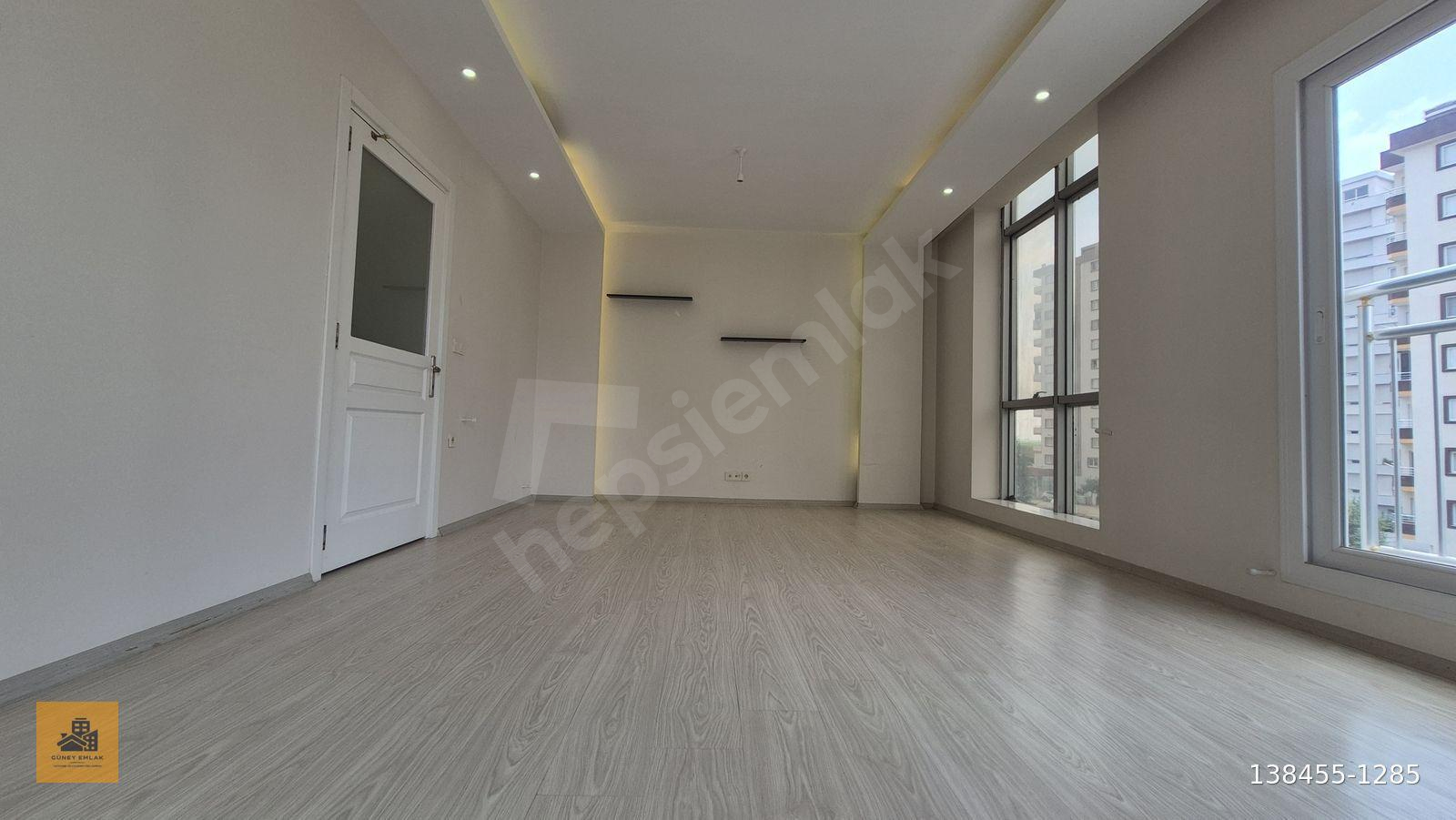 BELEDİYE KAYMAKAMLIKYANI-*-İSKANLI-*-97 M2 NET OTURUM -*-
