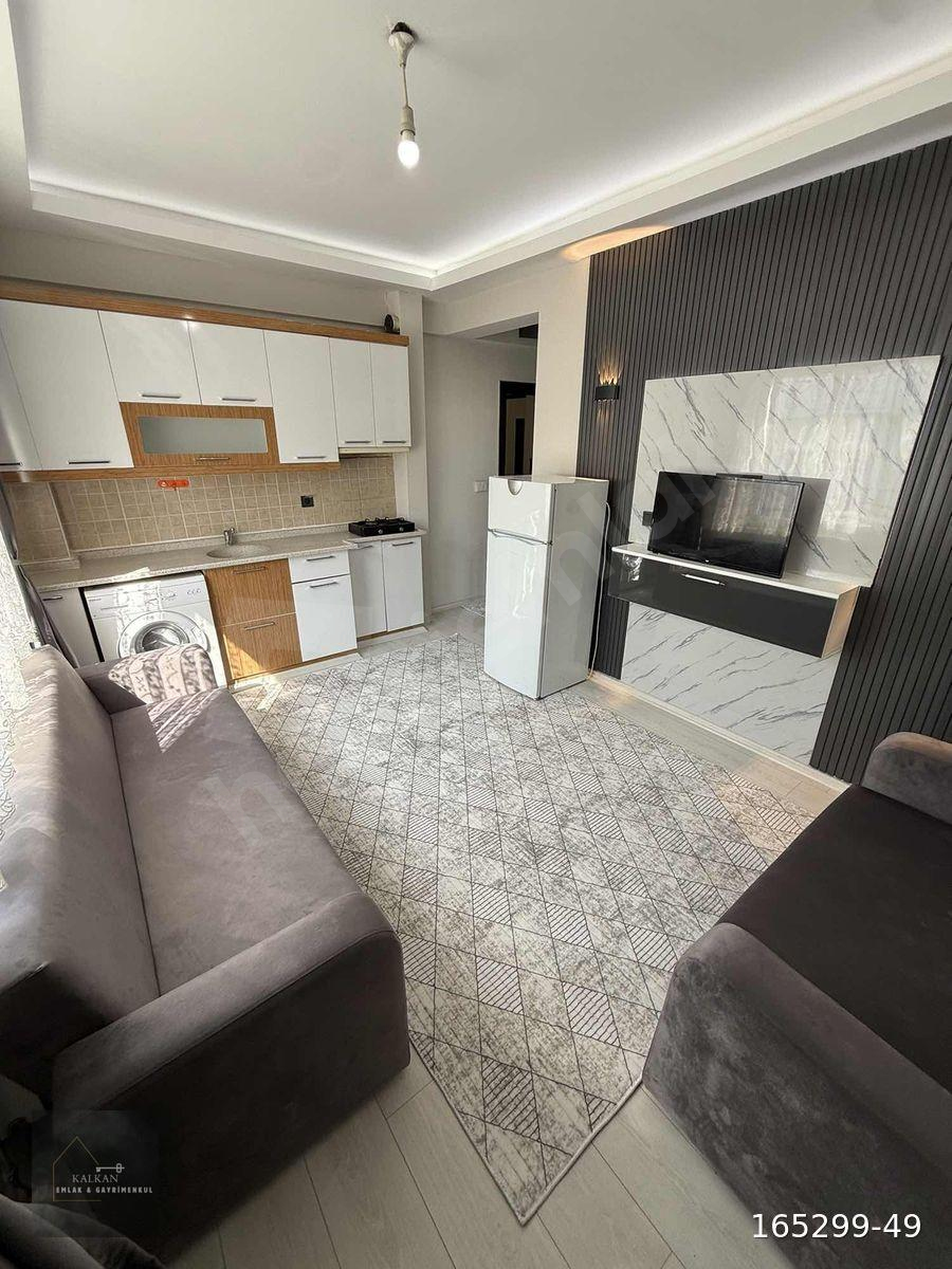 KALKAN'DAN YAKIT İNTERNET DAHİL LÜX 1+1 KİRALIK DAİRE