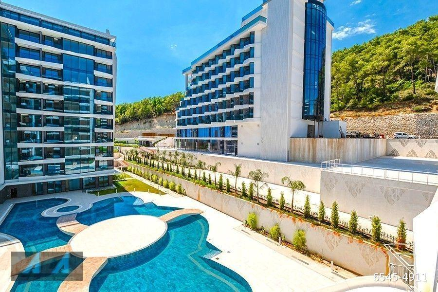 Alanya Avsallar’da New Level Premium’da 1+1 Eşyalı Daire