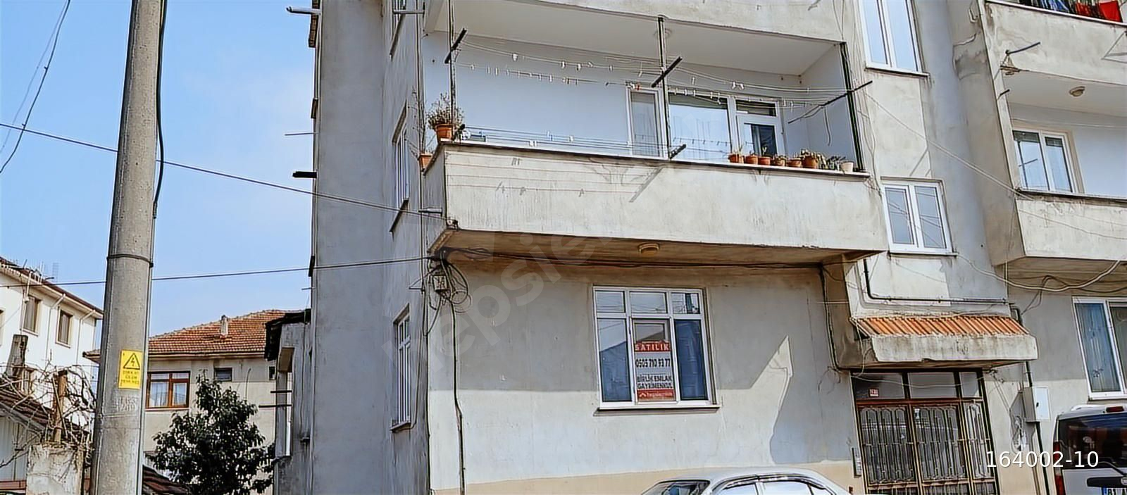 DÜZCE MERKEZ AZİZİYE MAHALLESİNDE SATILIK 2+1 DAİRE