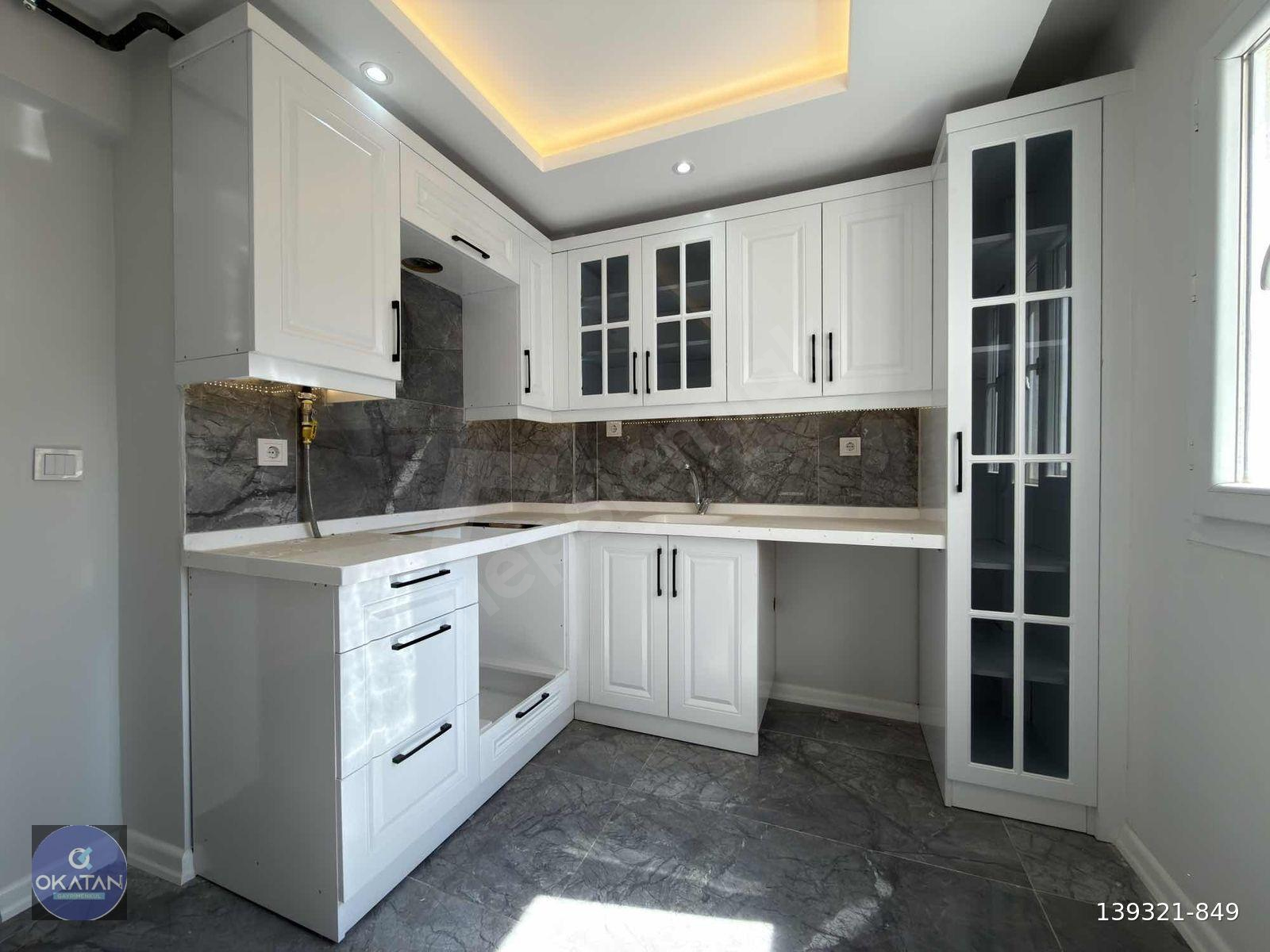 FULLÜX TADİLATLI KARANLIK ODASI OLMAYAN 2+1 KAPALI MUTFAK DAİRE