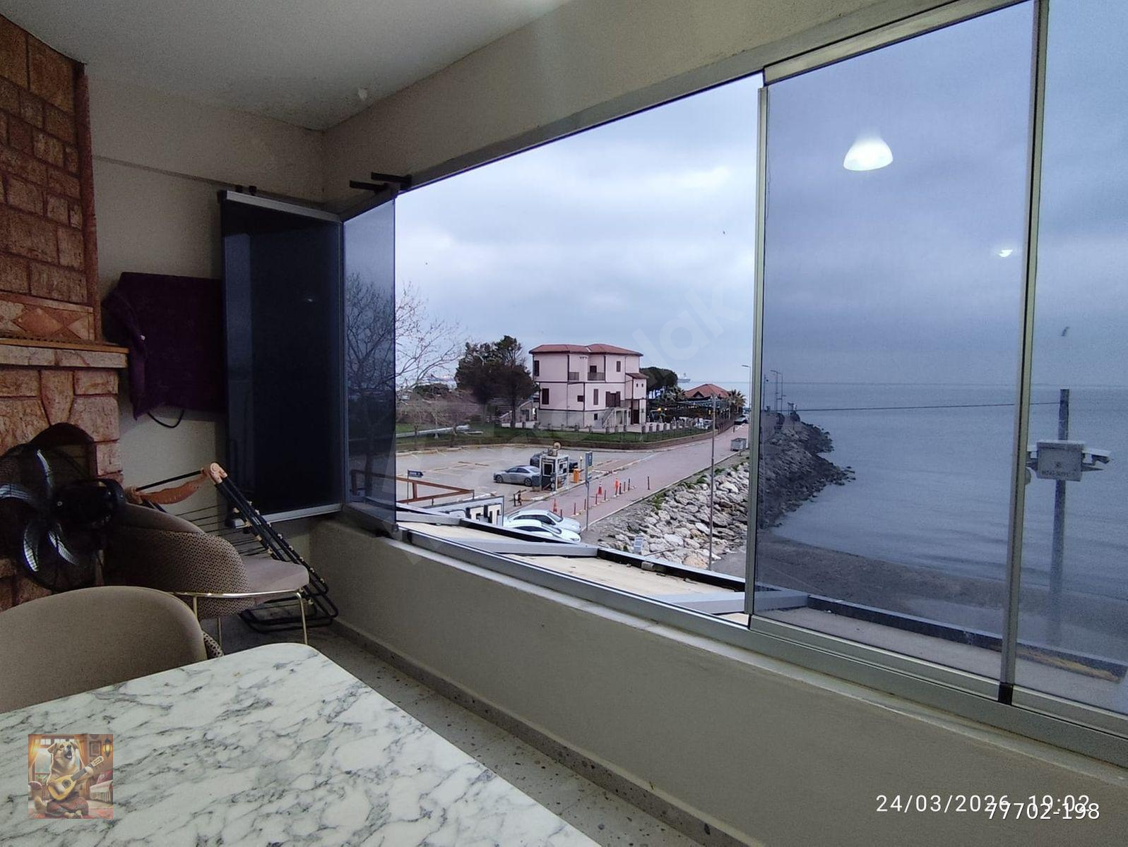 MAHİR EMLAK' TAN AMBARLIDA DENİZE SIFIR 2+1 MASRAFSIZ LÜX DAİRE