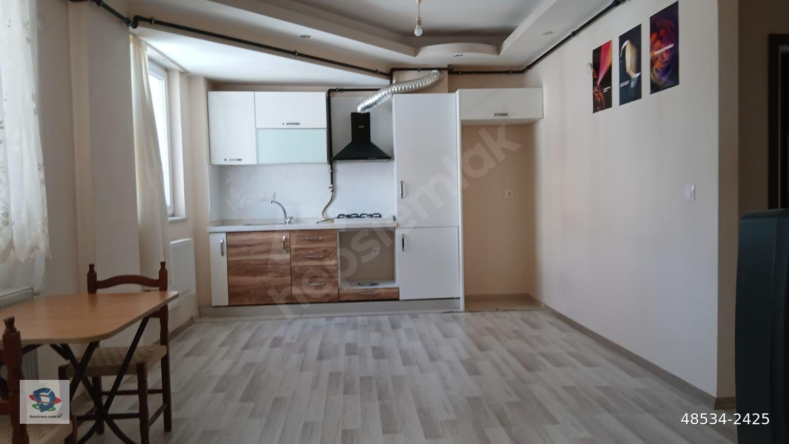-DEMİRSÖZ- ÇANAKKALE ADLİYE YAKINI 1+1 KİRALIK DAİRE