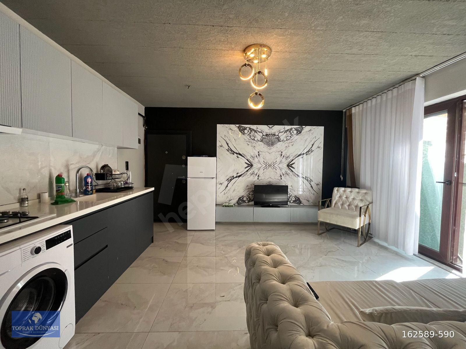GERZELEDE DEPOZİTOSUZ KİRALIK 1+1 DAİRE