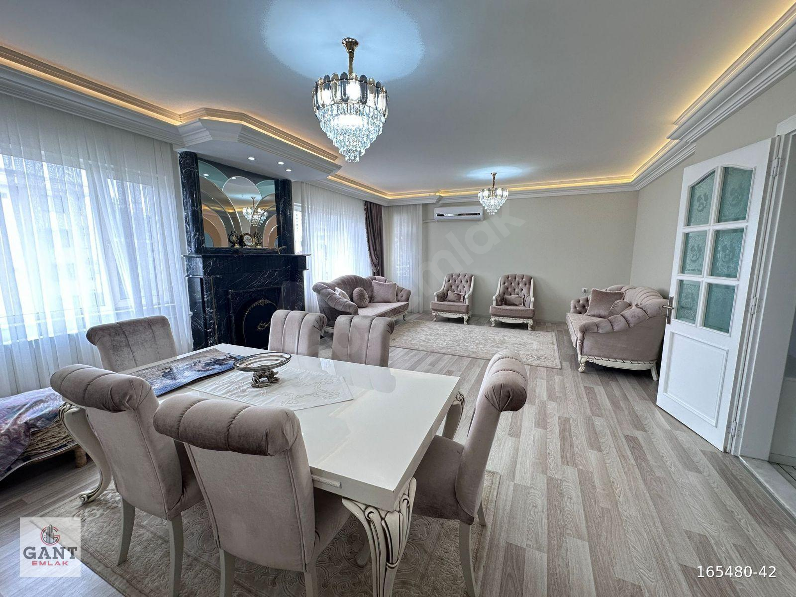 İBRAHİMLİ DUİSBUR BULVARI SATILIK BAKIMLI ARA KAT 4+1 DAİRE