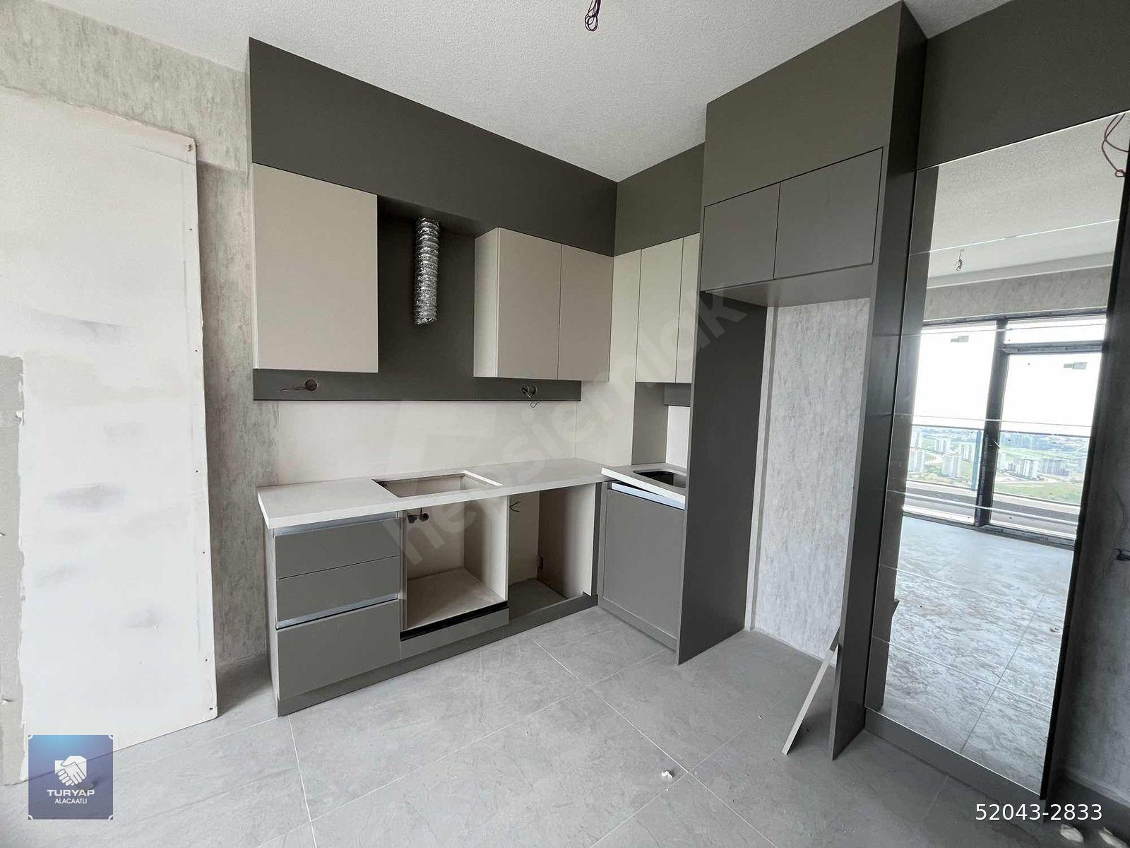 TURYAP'tan YAPRACIK TOKİ MERKEZİ KONUMLU 1+1 SATILIK DAİRE