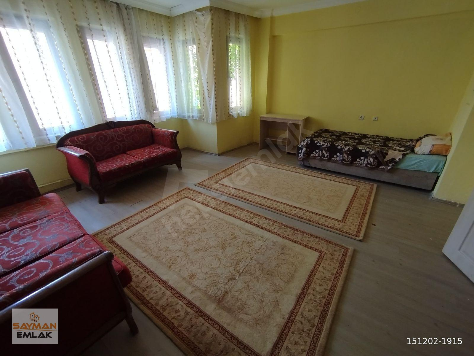 SAYMANDA ÇARŞI MERKEZDE VAZOYA ÇOK YAKIN 2+1EŞYALI DAİRE